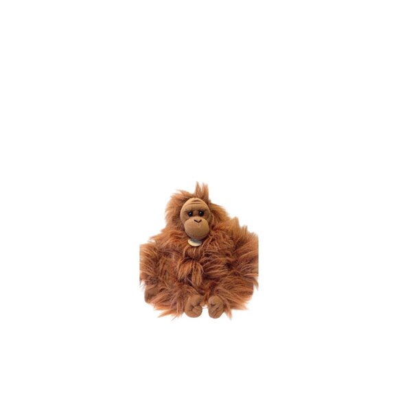 Aurora Miyoni Orangutan Plush Great Ape Stuffed Animal Toy 12" Collectible - Picture 1 of 12